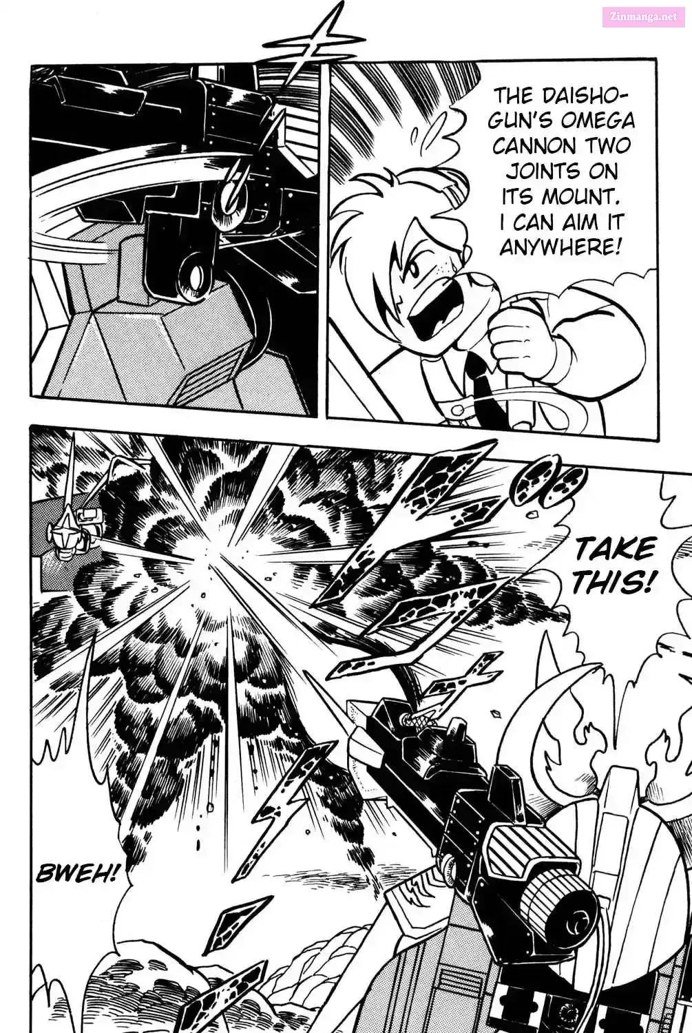 Read Hyper Warrior Gundam Boy chapter 18 image 14 on Lezhin