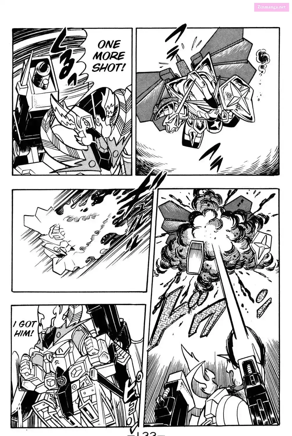 Read Hyper Warrior Gundam Boy chapter 18 image 16 on Lezhin