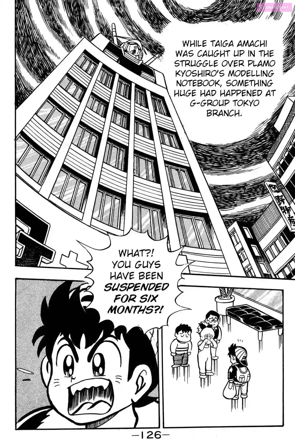 Read Hyper Warrior Gundam Boy chapter 18 image 2 on Lezhin