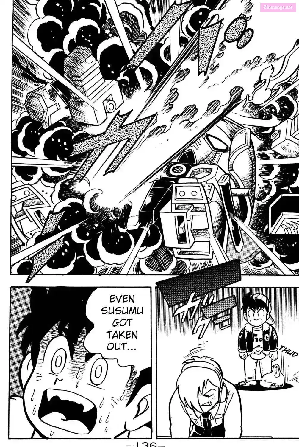 Read Hyper Warrior Gundam Boy chapter 18 image 22 on Lezhin