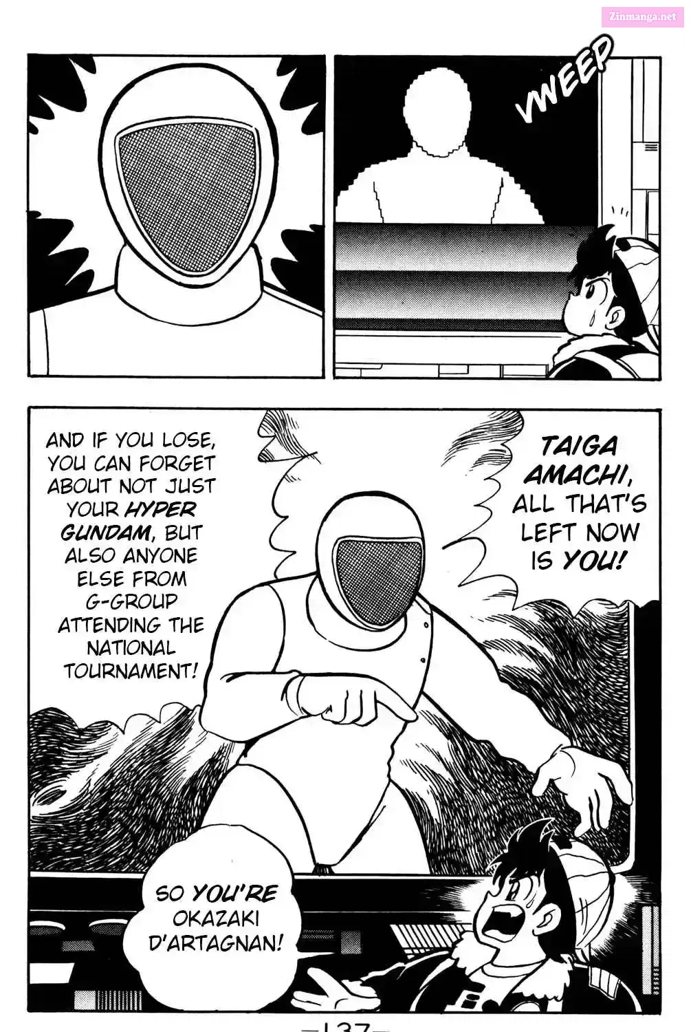 Read Hyper Warrior Gundam Boy chapter 18 image 24 on Lezhin