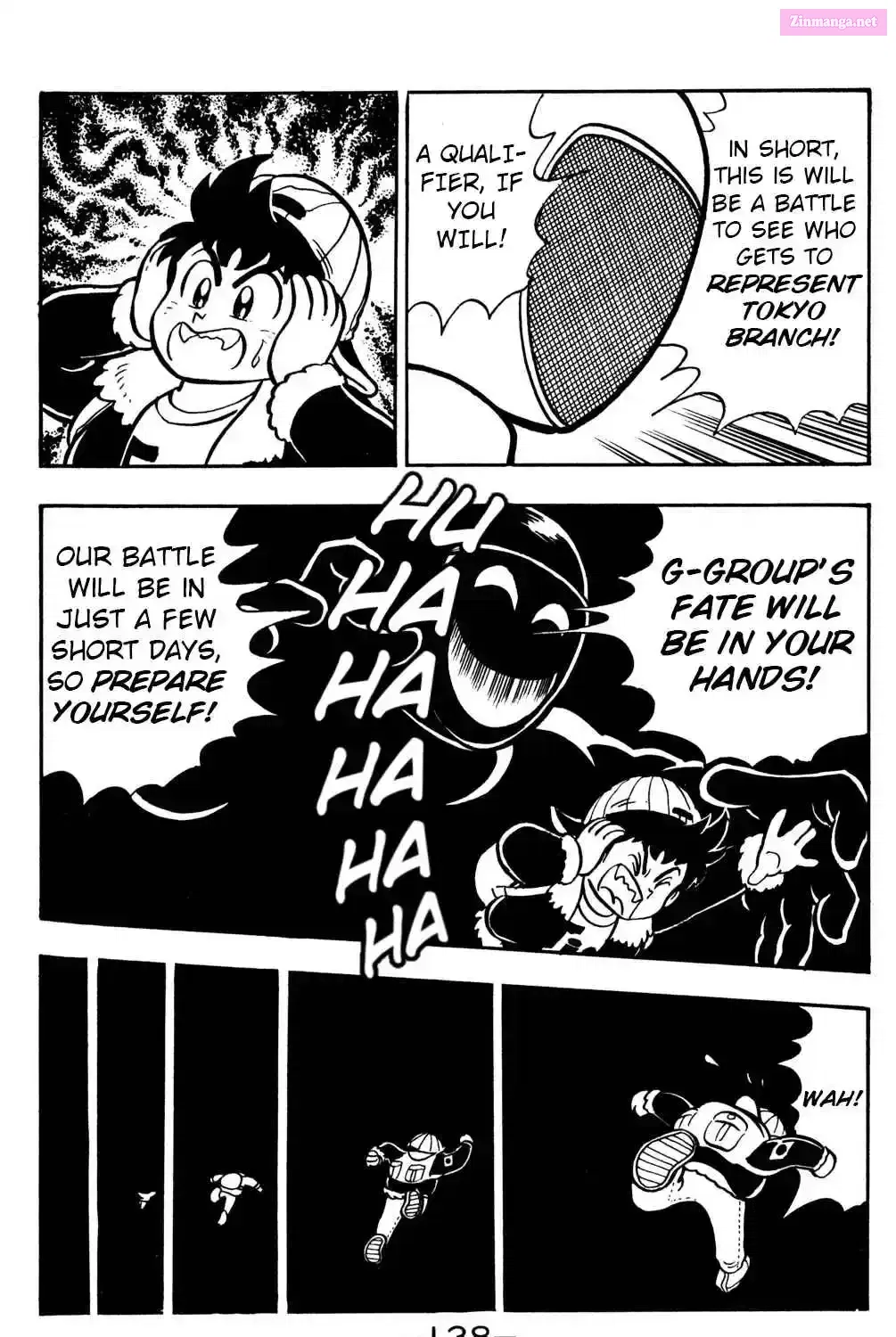 Read Hyper Warrior Gundam Boy chapter 18 image 26 on Lezhin