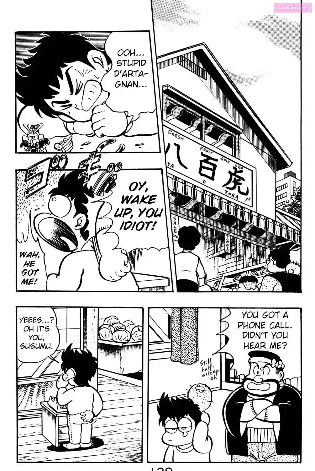 Read Hyper Warrior Gundam Boy chapter 18 image 28 on Lezhin