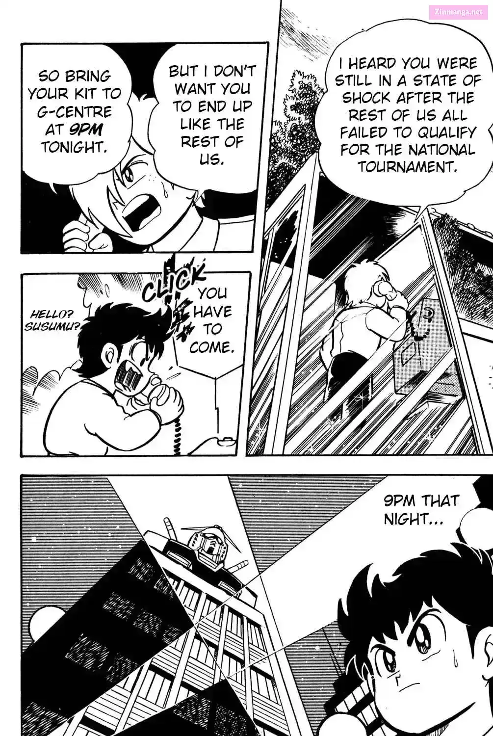 Read Hyper Warrior Gundam Boy chapter 18 image 30 on Lezhin