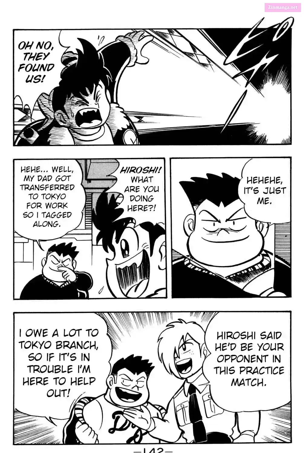 Read Hyper Warrior Gundam Boy chapter 18 image 34 on Lezhin
