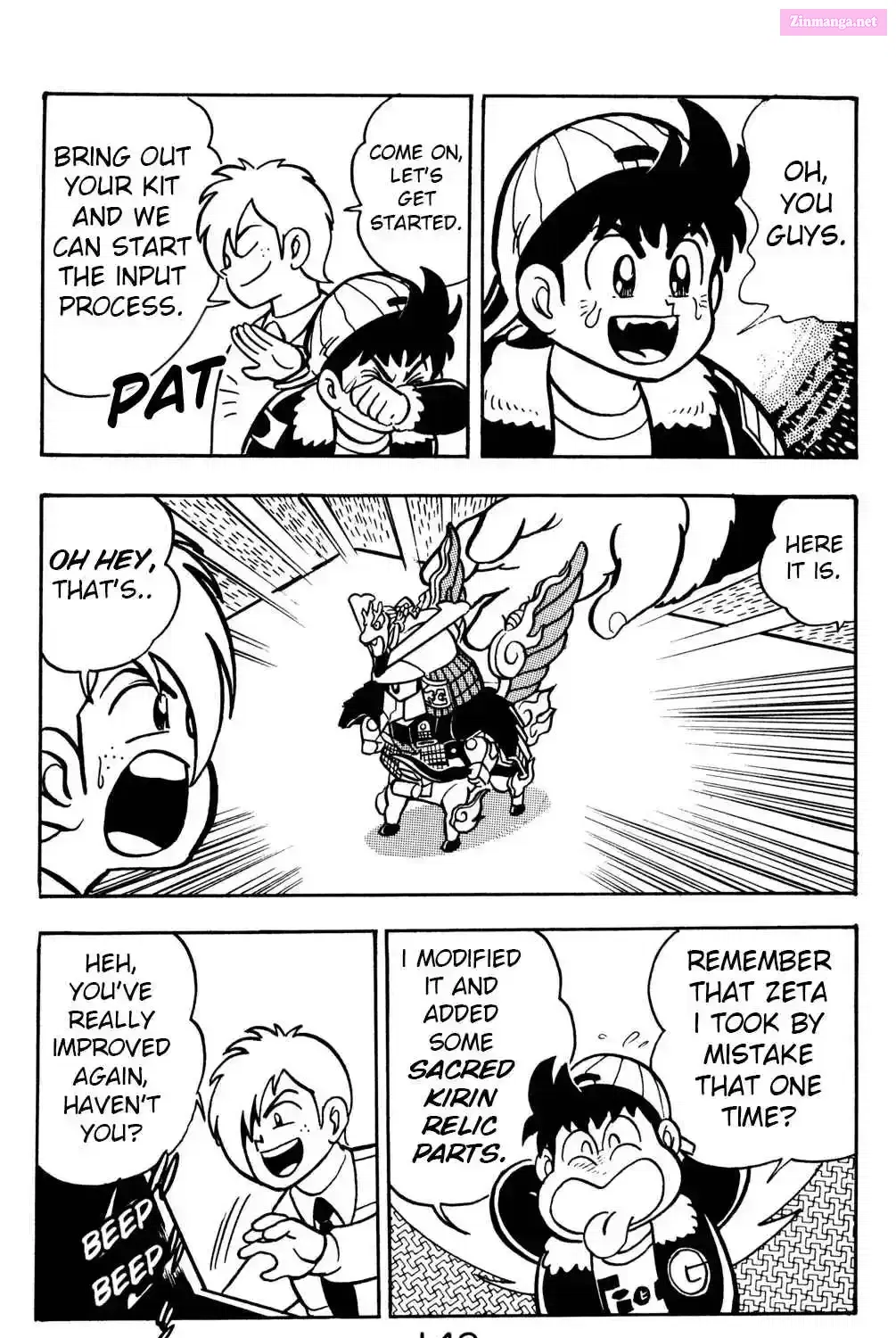 Read Hyper Warrior Gundam Boy chapter 18 image 36 on Lezhin