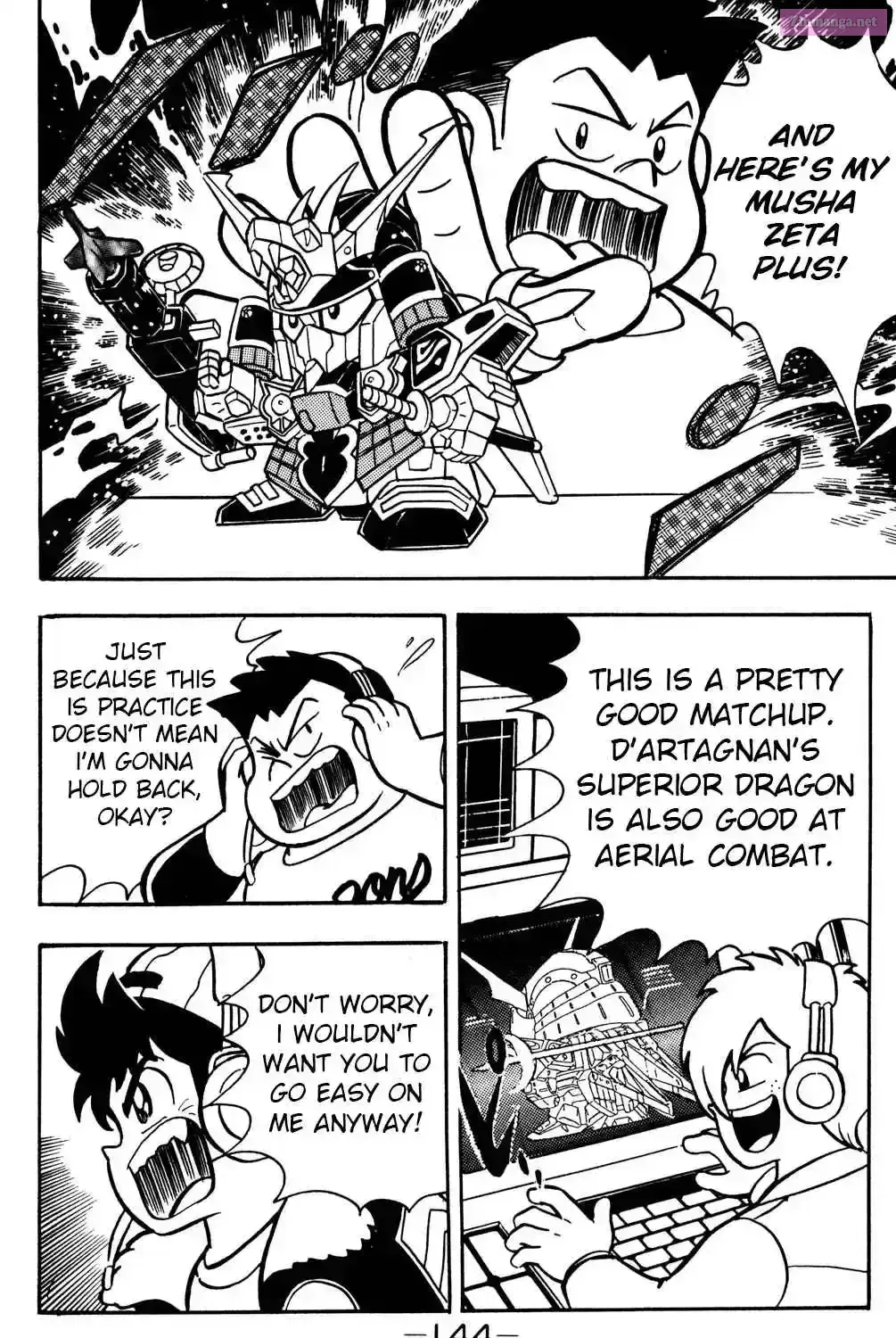 Read Hyper Warrior Gundam Boy chapter 18 image 38 on Lezhin