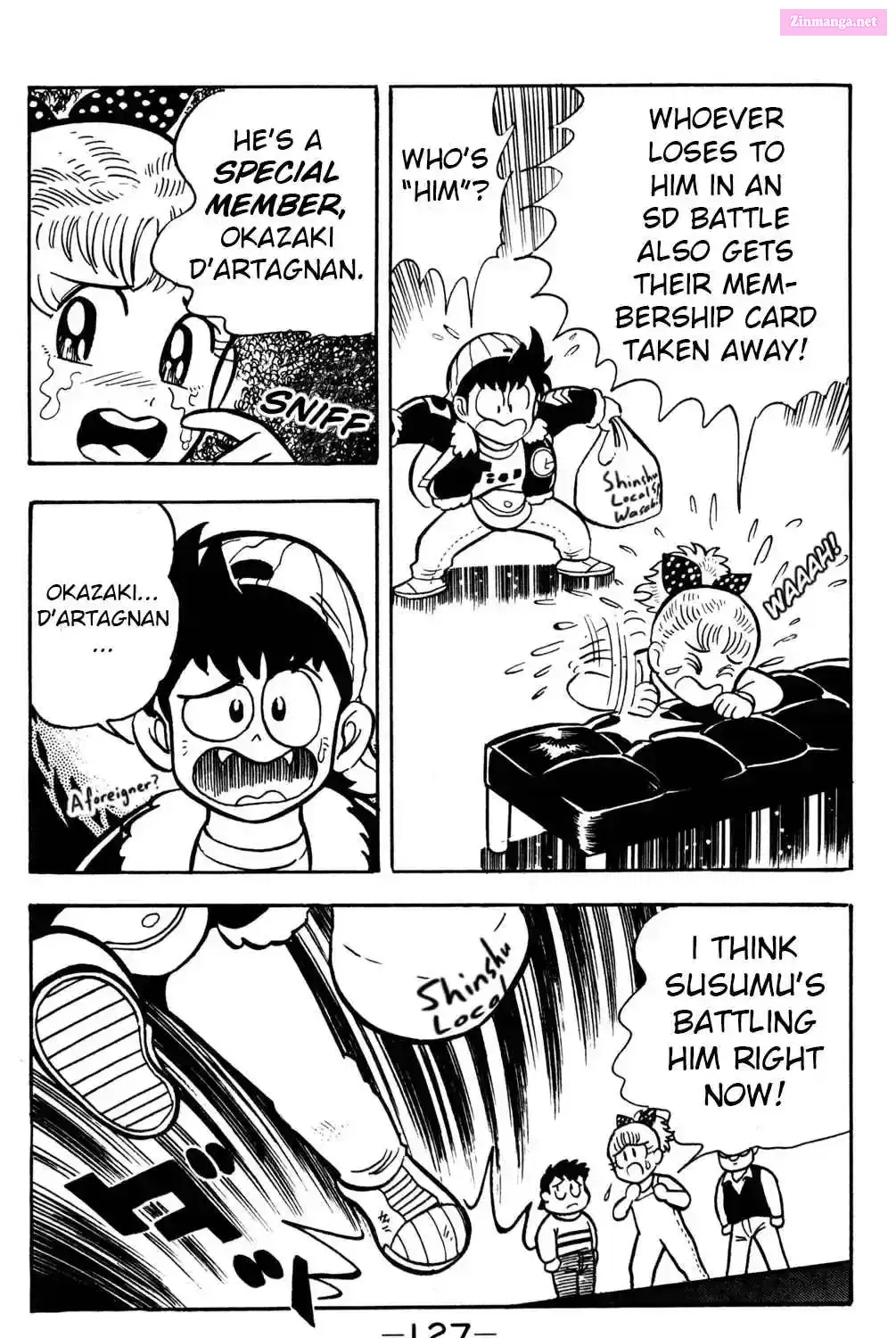 Read Hyper Warrior Gundam Boy chapter 18 image 4 on Lezhin