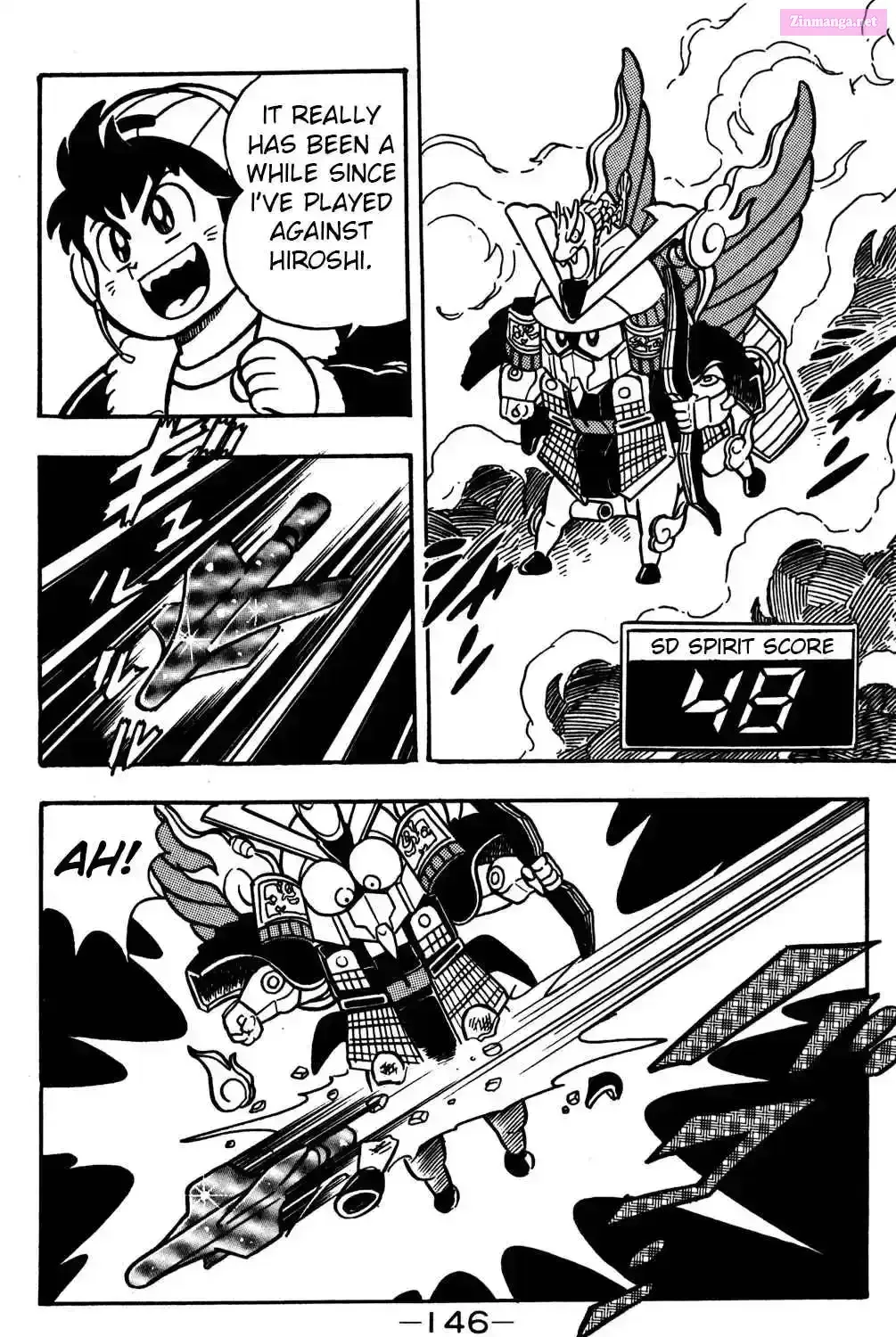 Read Hyper Warrior Gundam Boy chapter 18 image 42 on Lezhin