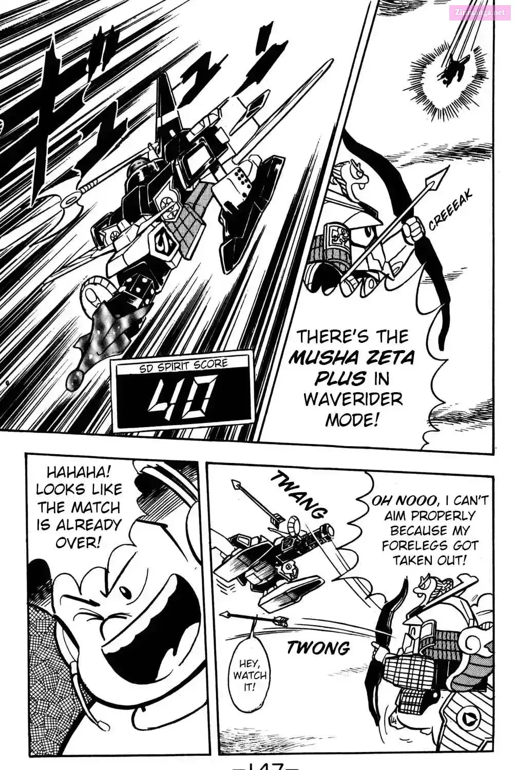 Read Hyper Warrior Gundam Boy chapter 18 image 44 on Lezhin