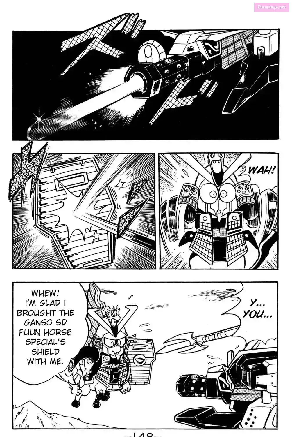Read Hyper Warrior Gundam Boy chapter 18 image 46 on Lezhin