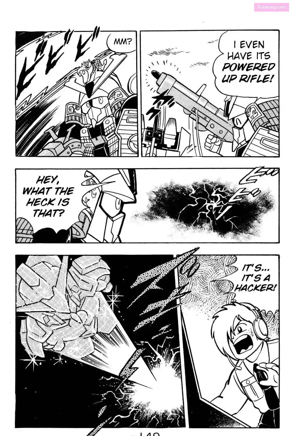 Read Hyper Warrior Gundam Boy chapter 18 image 48 on Lezhin