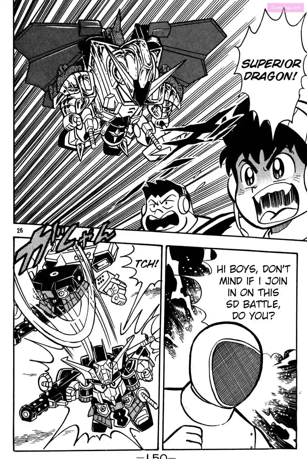 Read Hyper Warrior Gundam Boy chapter 18 image 50 on Lezhin