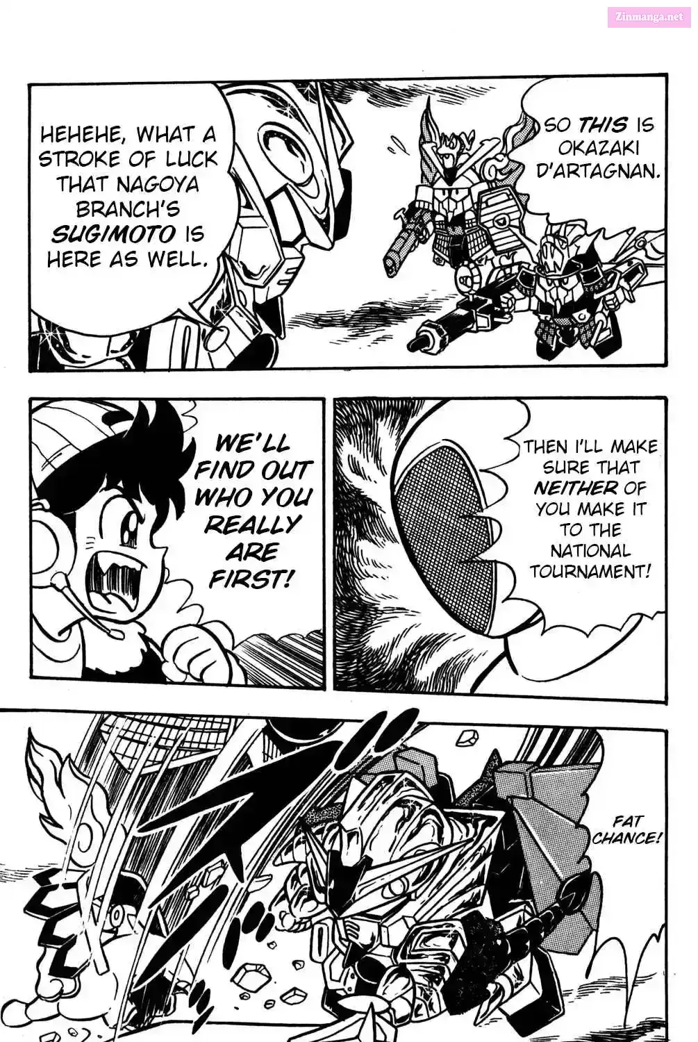 Read Hyper Warrior Gundam Boy chapter 18 image 52 on Lezhin