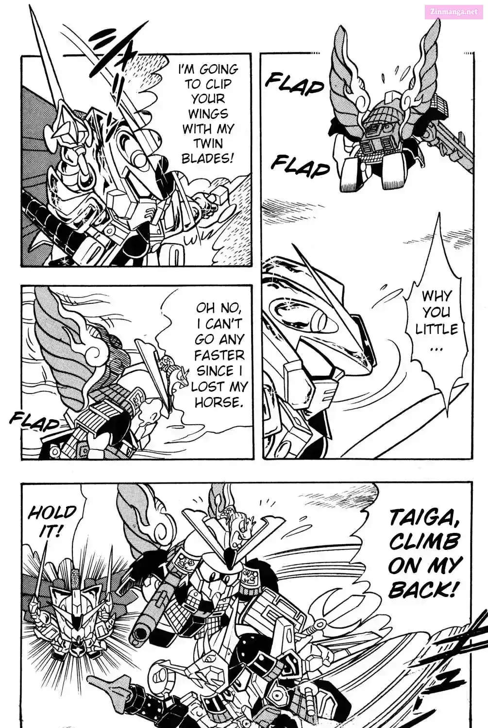 Read Hyper Warrior Gundam Boy chapter 18 image 54 on Lezhin