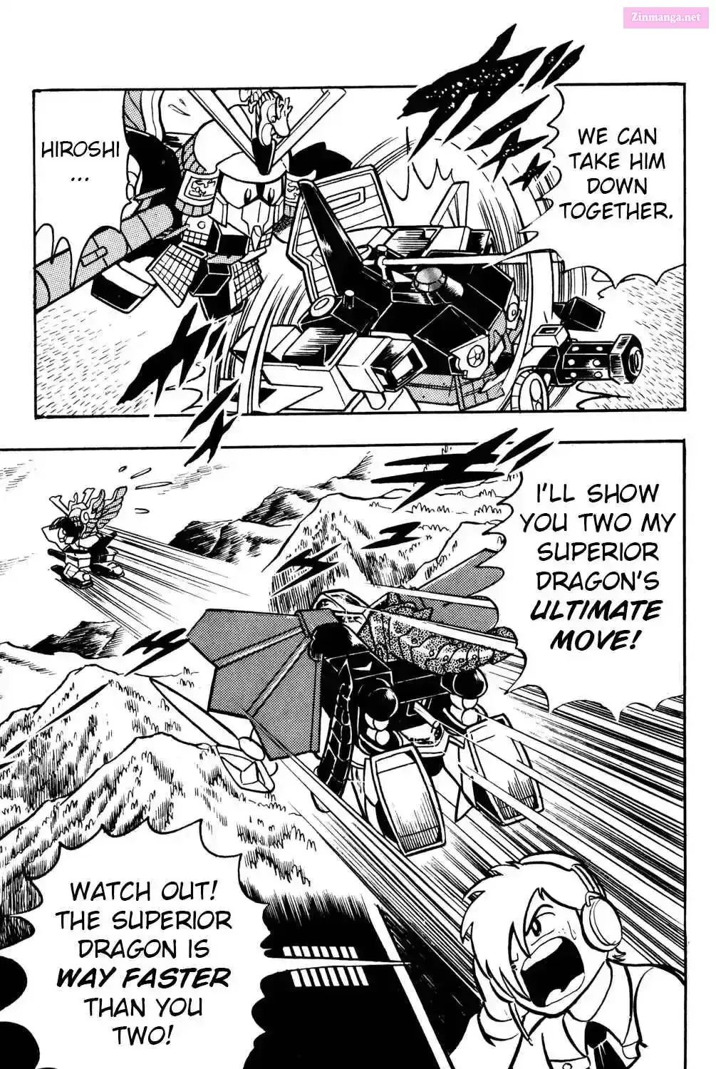 Read Hyper Warrior Gundam Boy chapter 18 image 56 on Lezhin