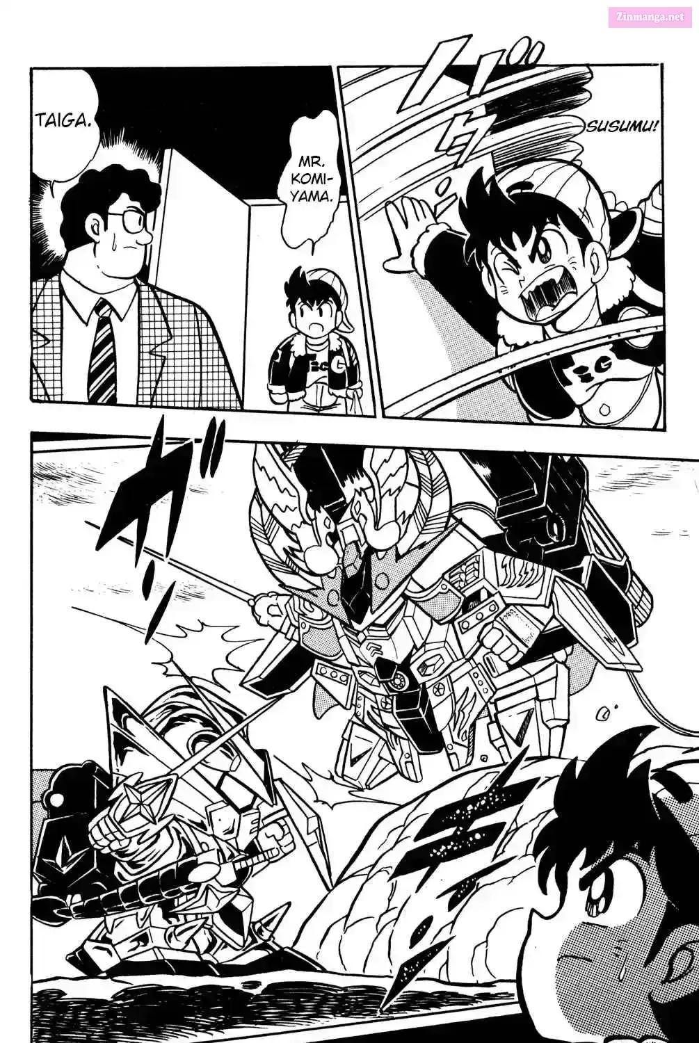 Read Hyper Warrior Gundam Boy chapter 18 image 6 on Lezhin