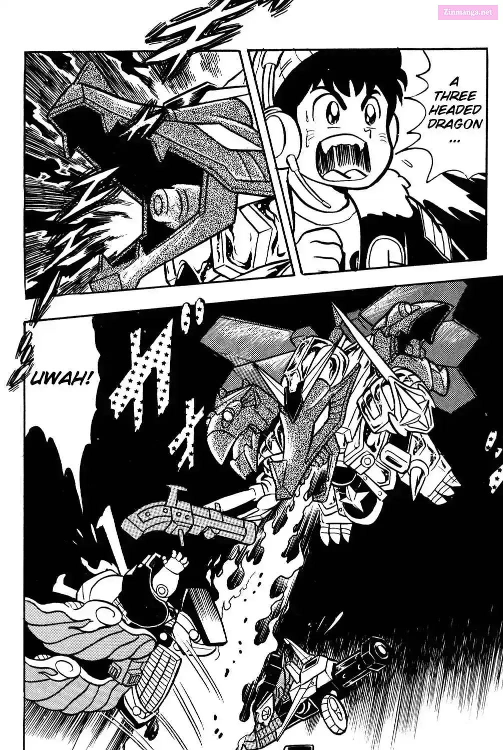 Read Hyper Warrior Gundam Boy chapter 18 image 62 on Lezhin