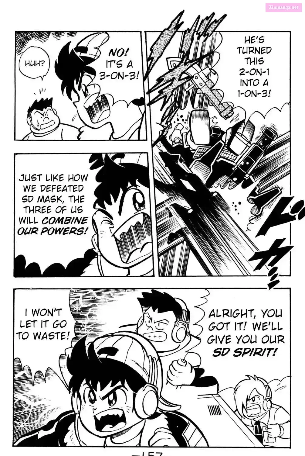 Read Hyper Warrior Gundam Boy chapter 18 image 64 on Lezhin