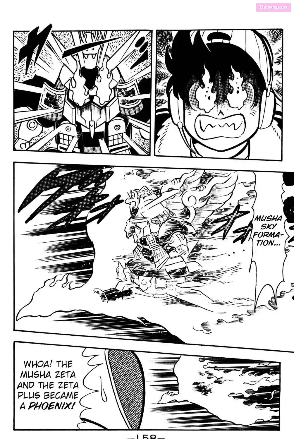 Read Hyper Warrior Gundam Boy chapter 18 image 66 on Lezhin