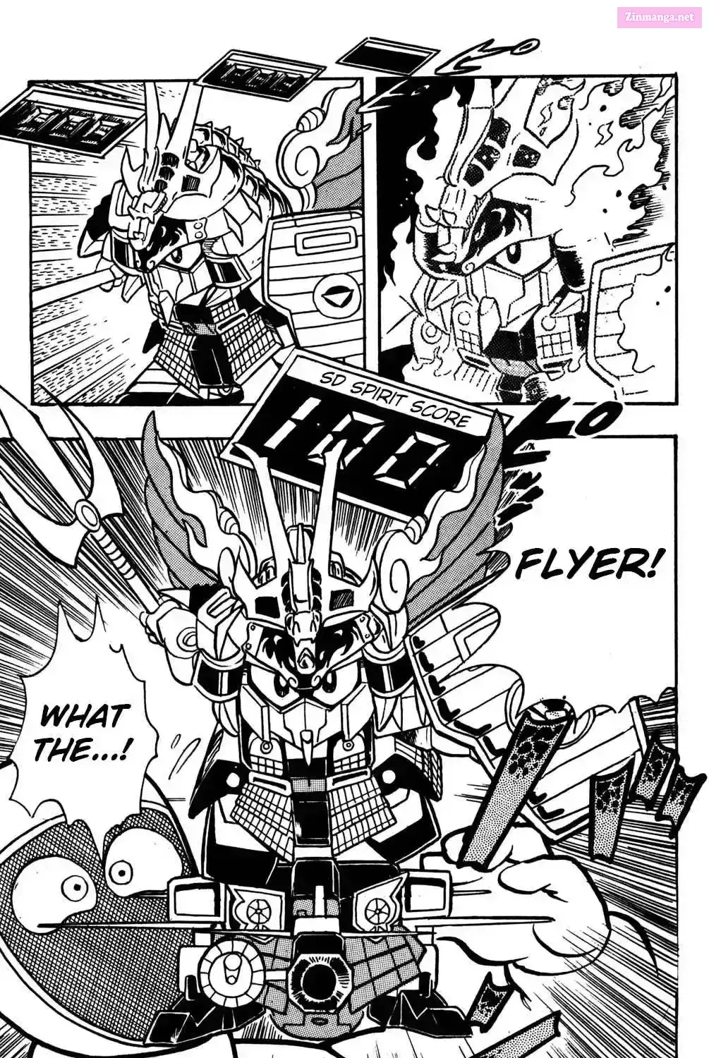 Read Hyper Warrior Gundam Boy chapter 18 image 68 on Lezhin