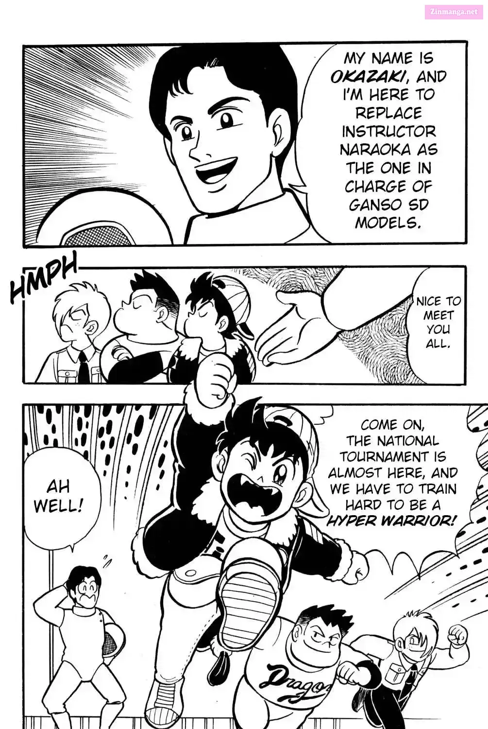Read Hyper Warrior Gundam Boy chapter 18 image 75 on Lezhin