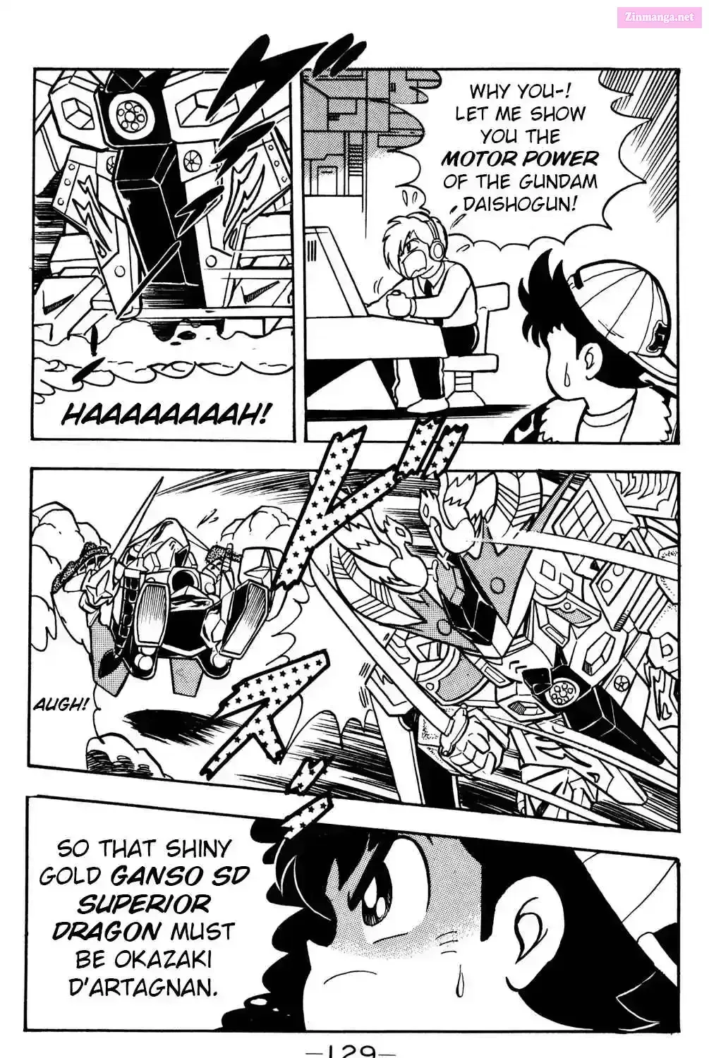 Read Hyper Warrior Gundam Boy chapter 18 image 8 on Lezhin