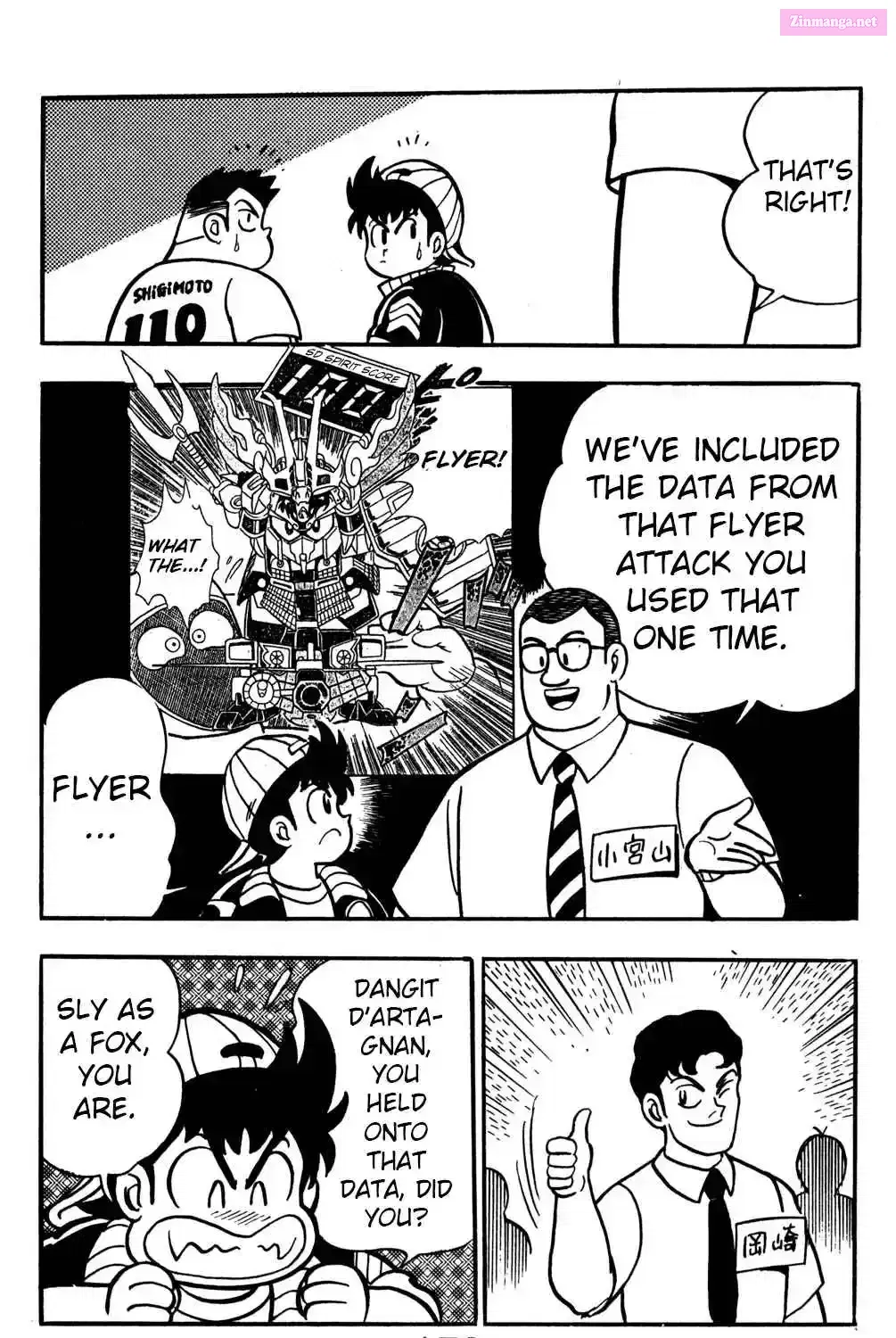 Read Hyper Warrior Gundam Boy chapter 19 image 10 on Lezhin