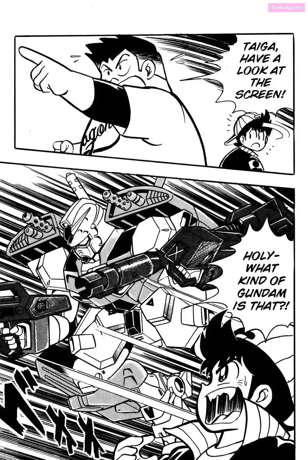 Read Hyper Warrior Gundam Boy chapter 19 image 12 on Lezhin