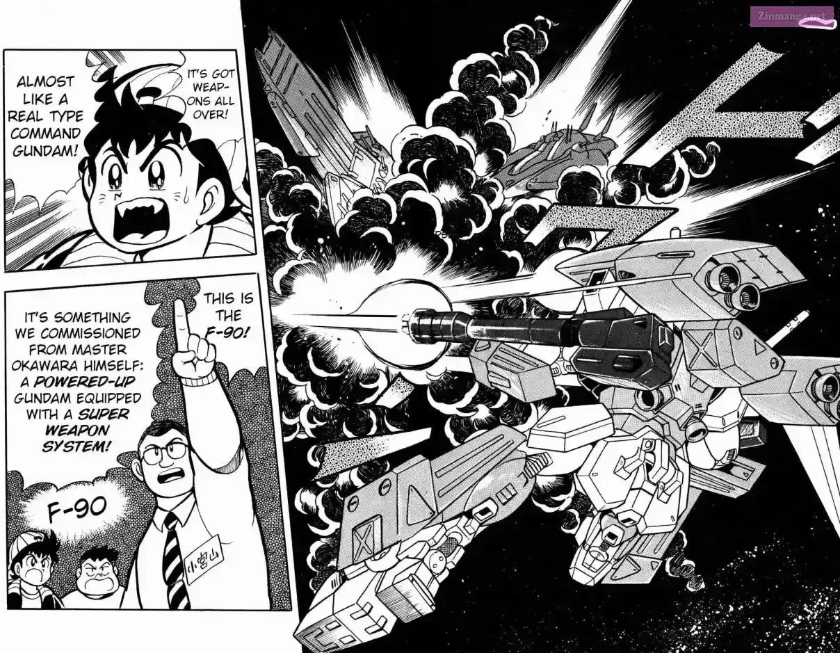 Read Hyper Warrior Gundam Boy chapter 19 image 14 on Lezhin