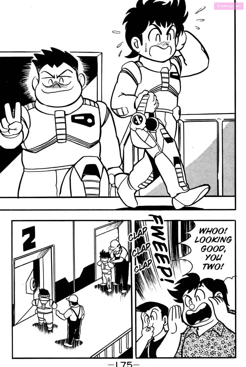 Read Hyper Warrior Gundam Boy chapter 19 image 17 on Lezhin