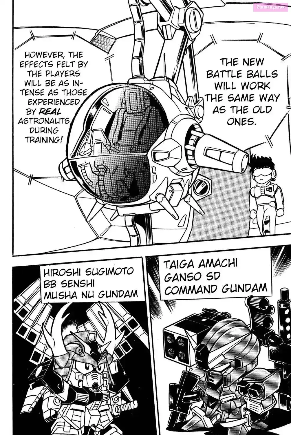 Read Hyper Warrior Gundam Boy chapter 19 image 19 on Lezhin