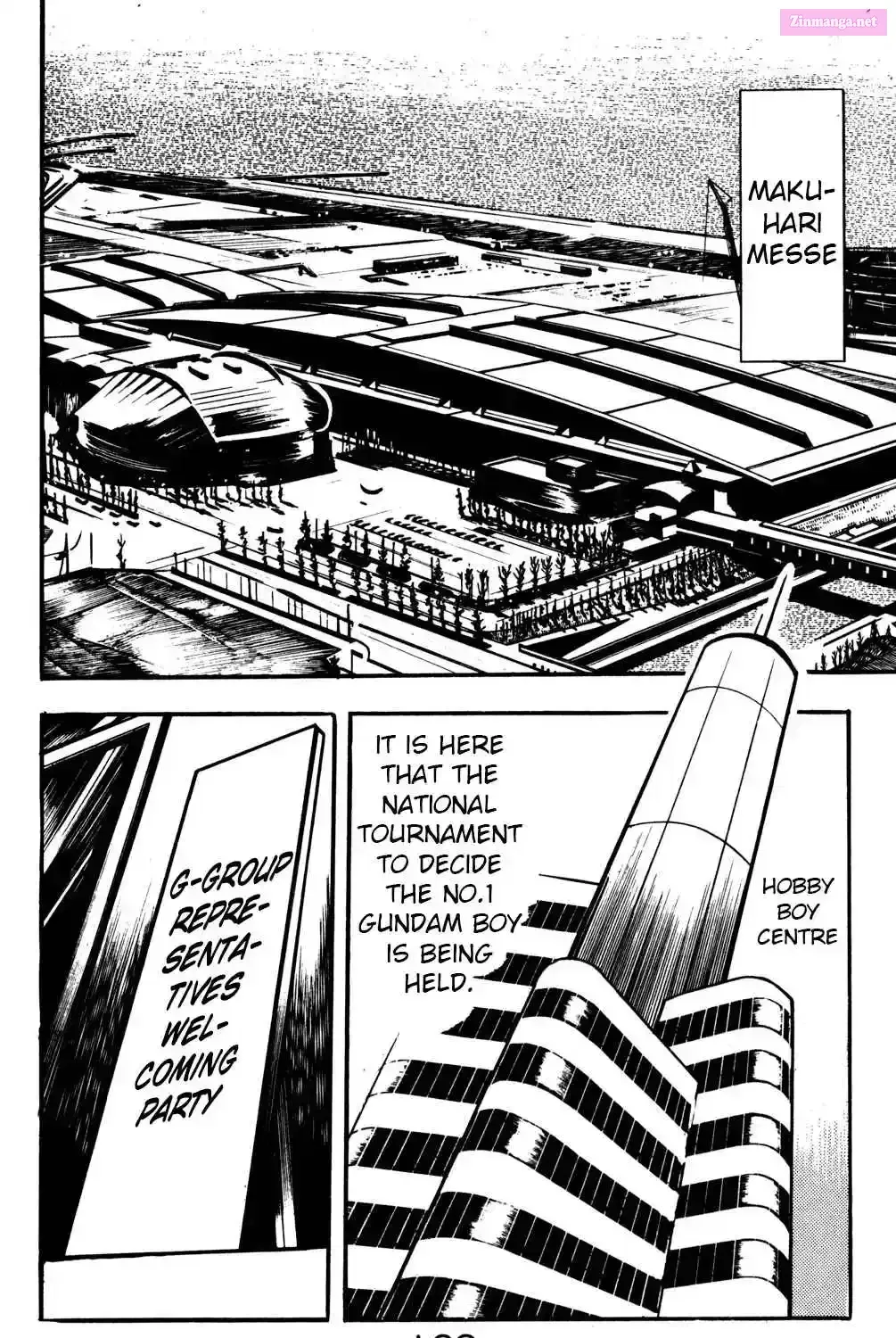 Read Hyper Warrior Gundam Boy chapter 19 image 2 on Lezhin