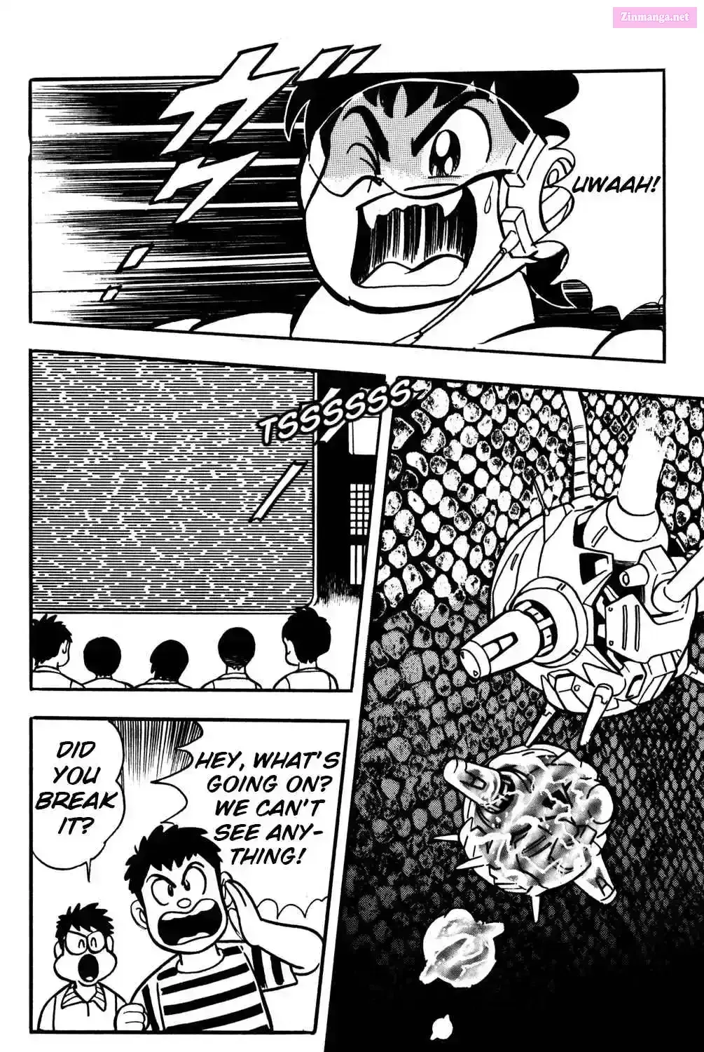 Read Hyper Warrior Gundam Boy chapter 19 image 23 on Lezhin