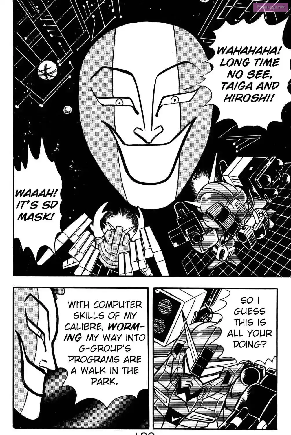 Read Hyper Warrior Gundam Boy chapter 19 image 27 on Lezhin