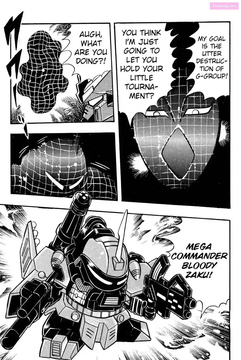 Read Hyper Warrior Gundam Boy chapter 19 image 29 on Lezhin