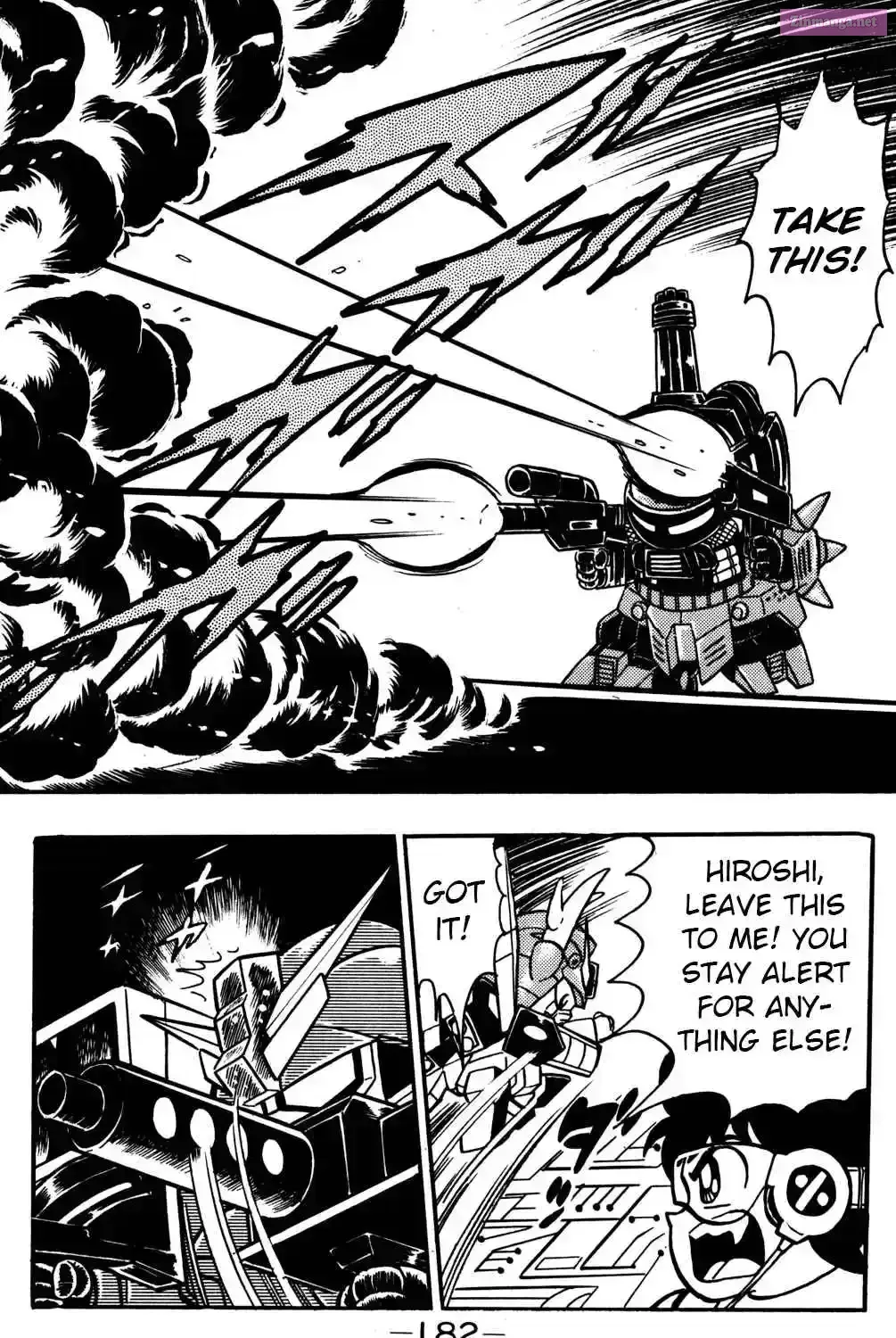 Read Hyper Warrior Gundam Boy chapter 19 image 31 on Lezhin