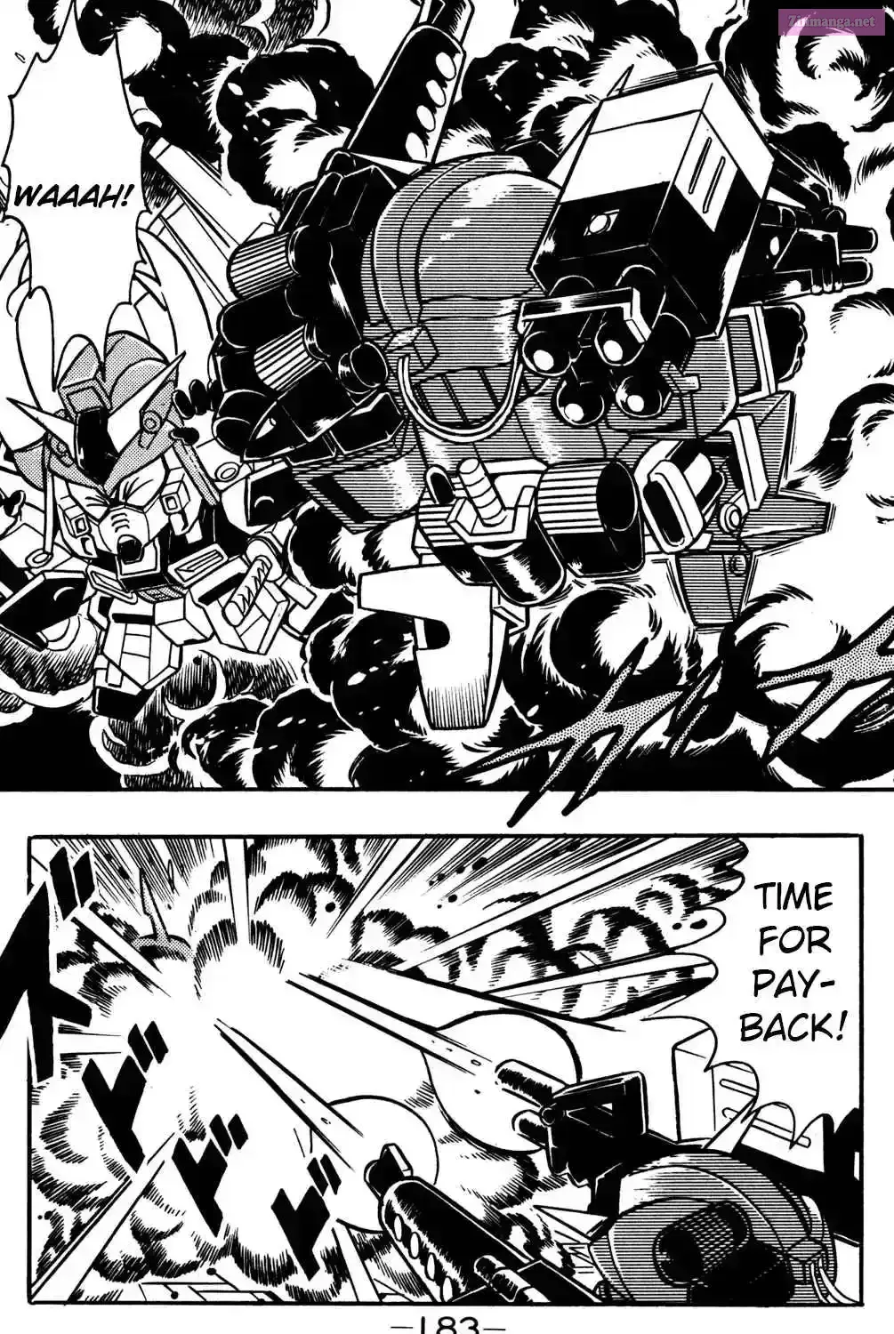 Read Hyper Warrior Gundam Boy chapter 19 image 33 on Lezhin