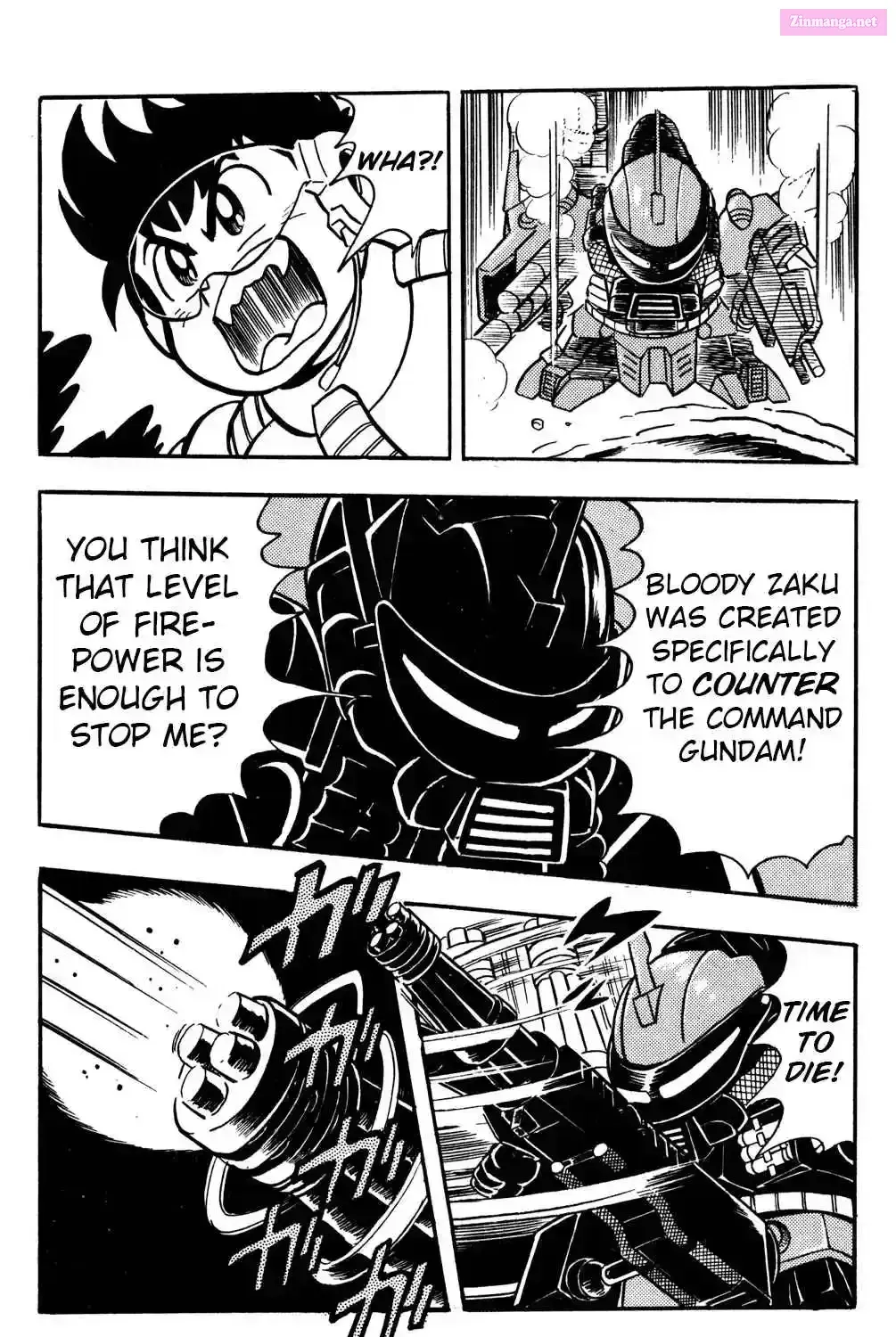 Read Hyper Warrior Gundam Boy chapter 19 image 35 on Lezhin