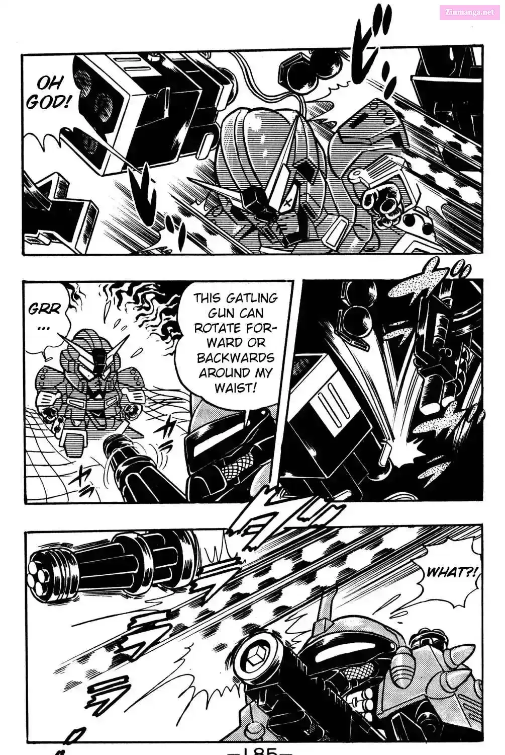 Read Hyper Warrior Gundam Boy chapter 19 image 37 on Lezhin
