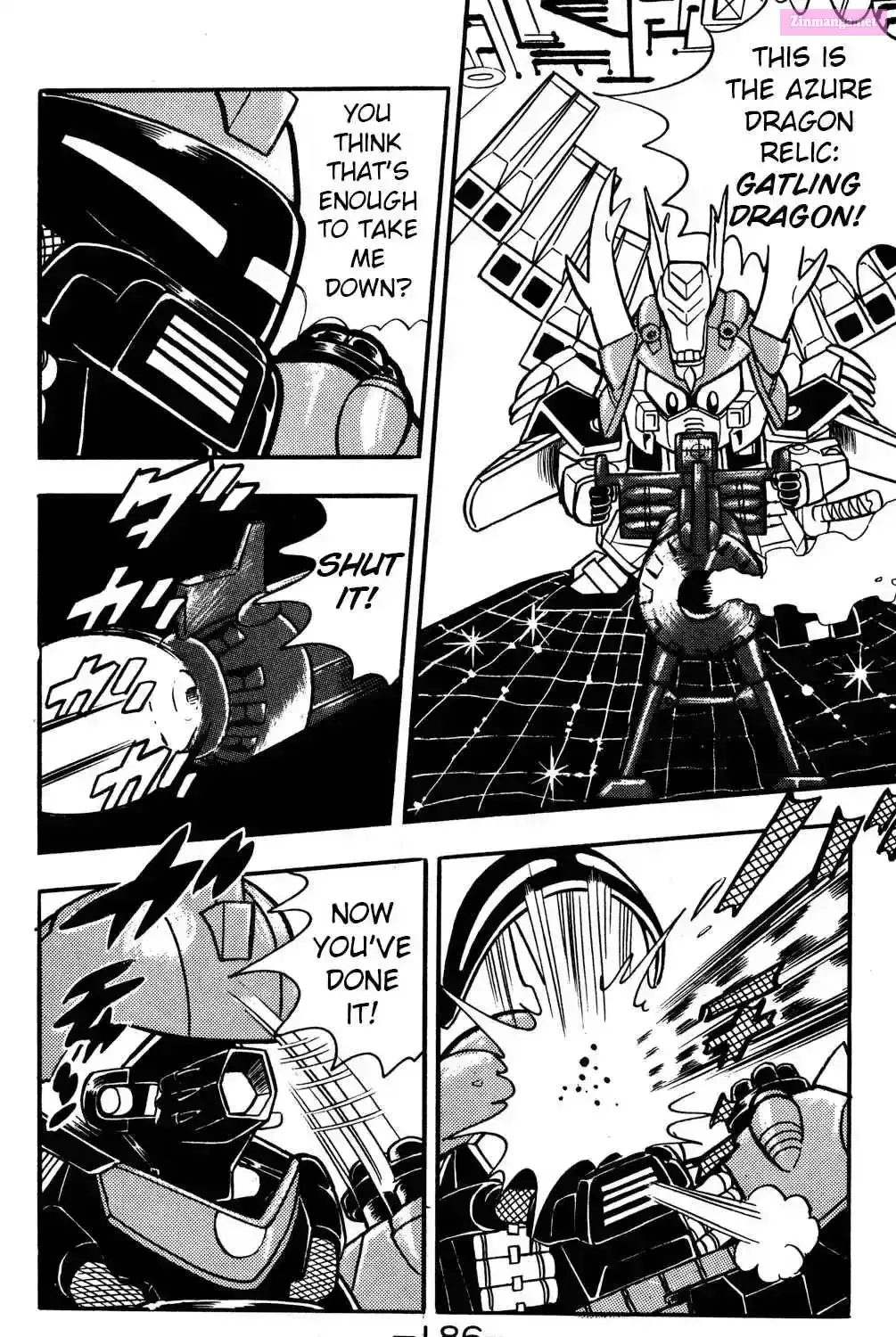 Read Hyper Warrior Gundam Boy chapter 19 image 39 on Lezhin
