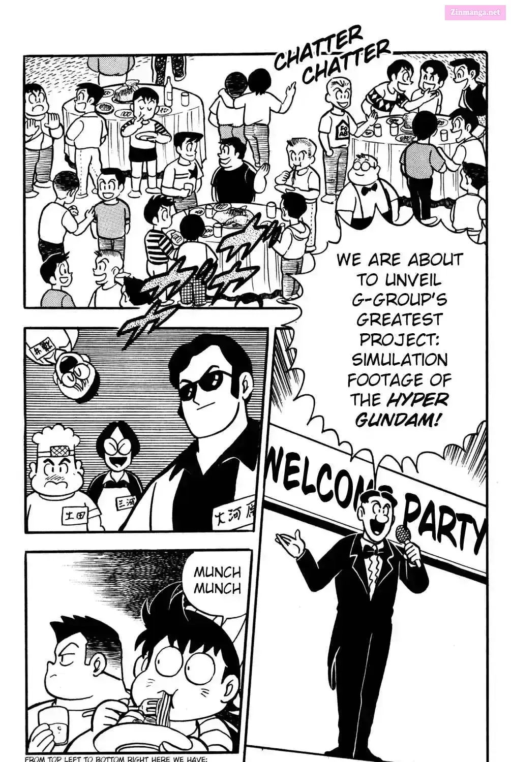 Read Hyper Warrior Gundam Boy chapter 19 image 4 on Lezhin