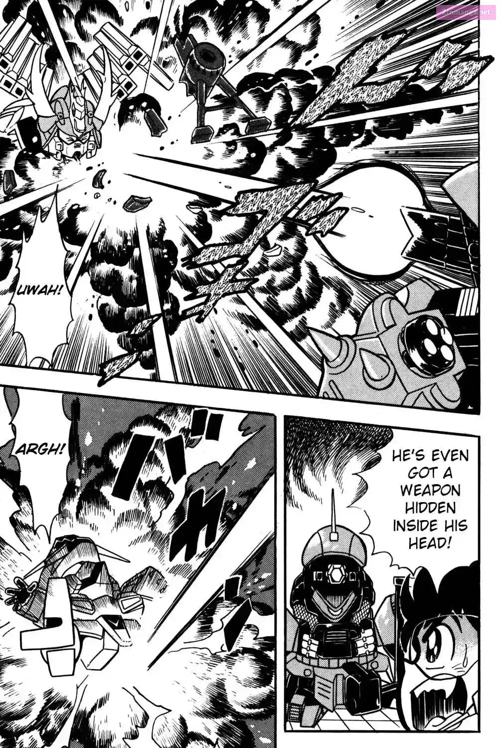 Read Hyper Warrior Gundam Boy chapter 19 image 41 on Lezhin