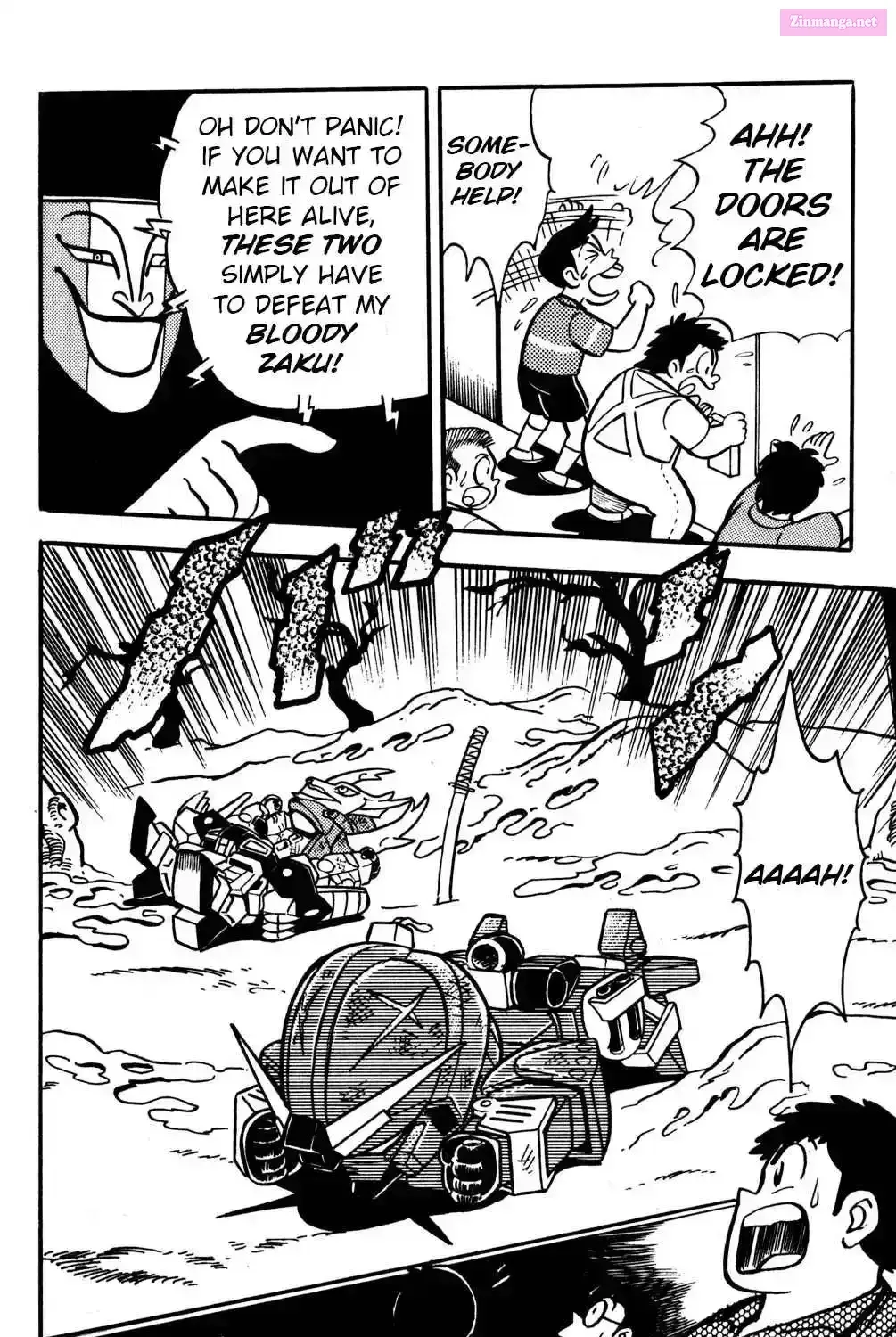 Read Hyper Warrior Gundam Boy chapter 19 image 47 on Lezhin