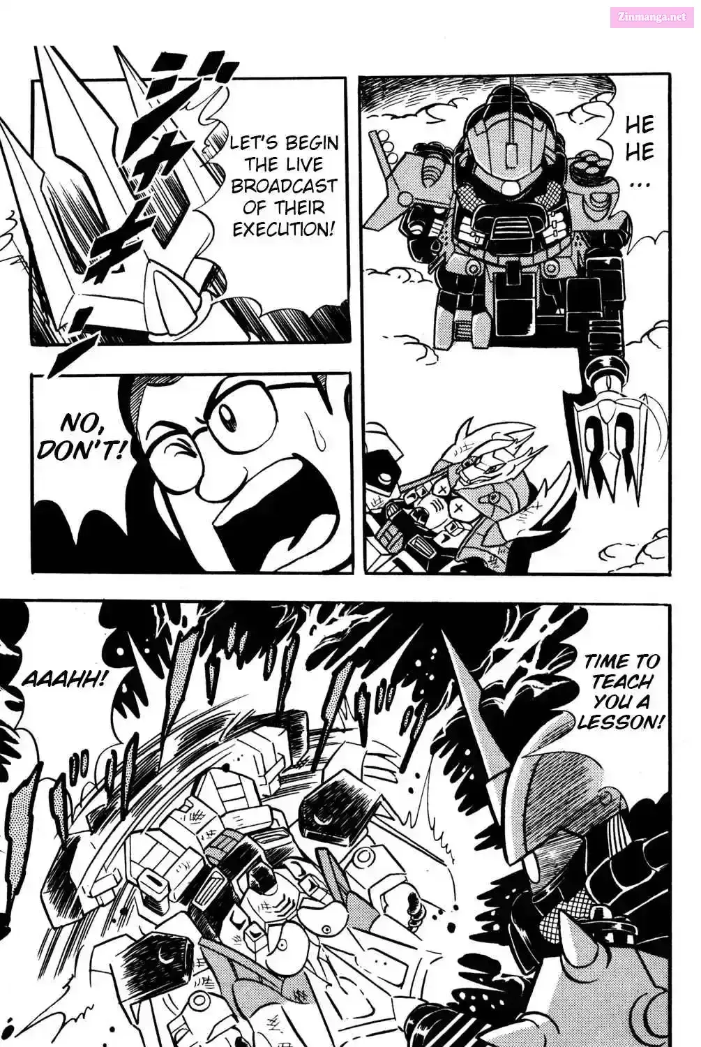 Read Hyper Warrior Gundam Boy chapter 19 image 49 on Lezhin