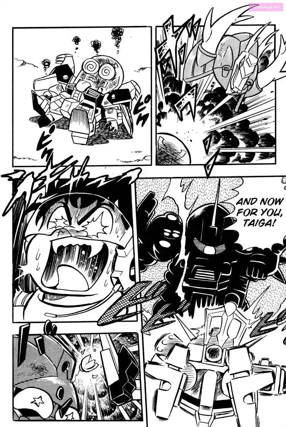 Read Hyper Warrior Gundam Boy chapter 19 image 51 on Lezhin