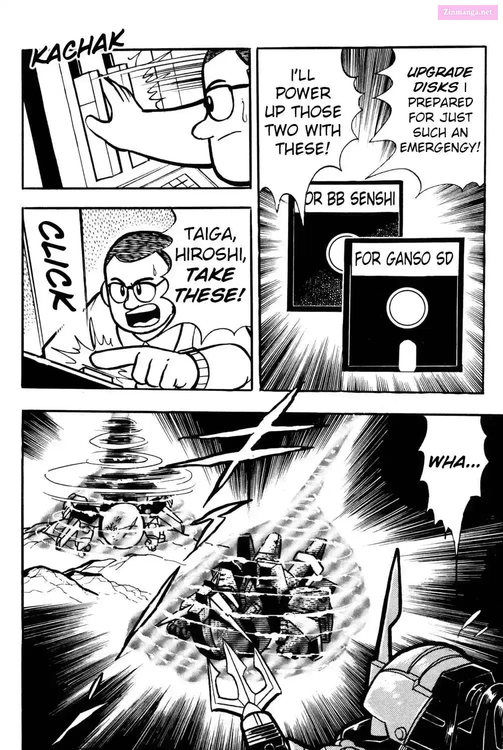 Read Hyper Warrior Gundam Boy chapter 19 image 55 on Lezhin
