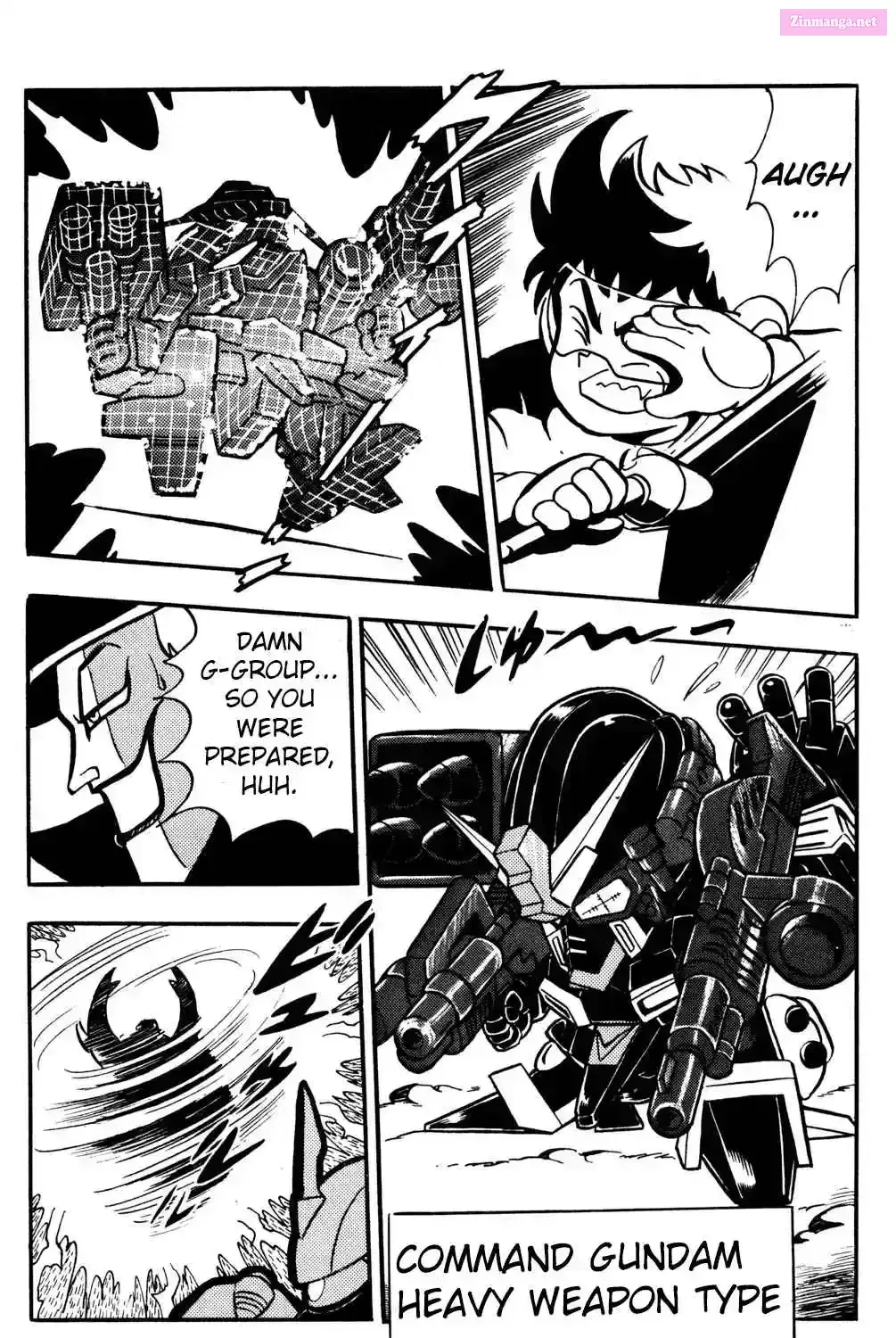 Read Hyper Warrior Gundam Boy chapter 19 image 57 on Lezhin