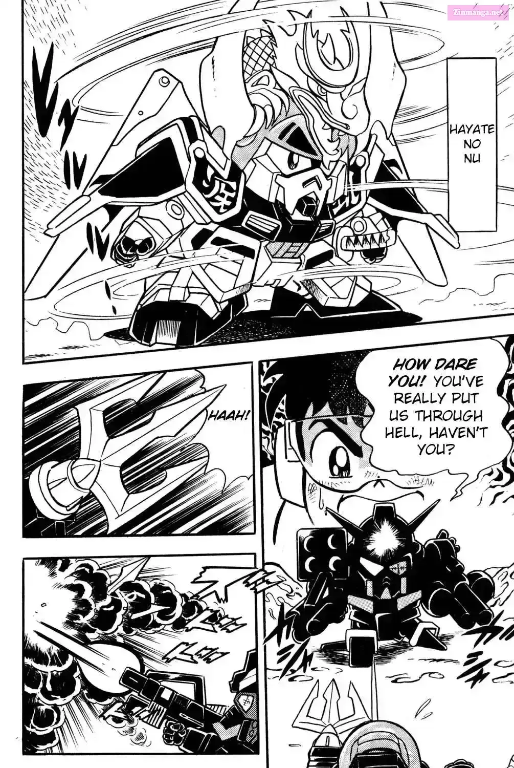 Read Hyper Warrior Gundam Boy chapter 19 image 59 on Lezhin