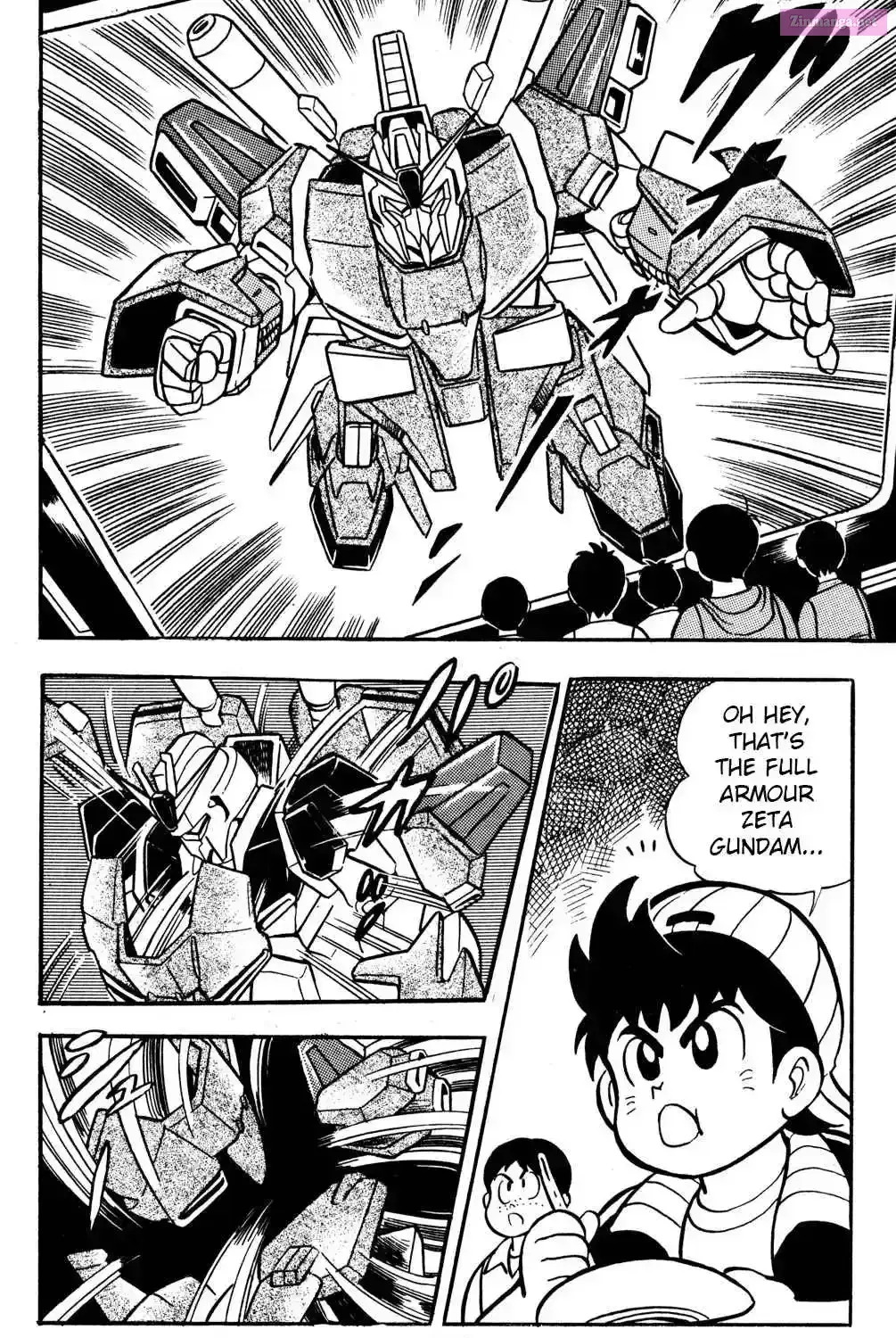Read Hyper Warrior Gundam Boy chapter 19 image 6 on Lezhin